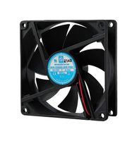 OD9225-48HB - DC Axial Fan, 48 V, Square, 92 mm, 25 mm, Ball Bearing, 60.2 CFM - ORION FANS