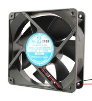 OD1238-12HBIP55 - DC Axial Fan, 12 V, Square, 120 mm, 38 mm, Ball Bearing, 124.1 CFM - ORION FANS