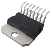 E-TDA7375AV - Audio Power Amplifier, 43 W, AB, 4 Channel, 8V to 18V, Multiwatt, 15 Pins - STMICROELECTRONICS