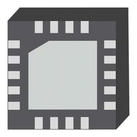 HDMI2C1-6C1 - ESD Protection & Signal Booster, 1.62 V to 3.63 V, QFN-18, -40 °C to 85 °C - STMICROELECTRONICS