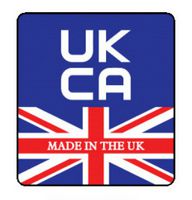 MP010469 - Label, Self Adhesive, 35 mm, 35 mm, Vinyl, UKCA - MULTICOMP PRO