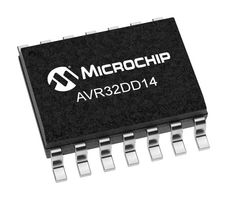 AVR32DD14-I/SL - 8 Bit MCU, AVR-DD Family AVR32DD Series Microcontrollers, AVR, 24 MHz, 32 KB, 14 Pins, SOIC - MICROCHIP