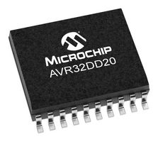 AVR32DD20-I/SO - 8 Bit MCU, AVR-DD Family AVR32DD Series Microcontrollers, AVR, 24 MHz, 32 KB, 20 Pins, SOIC - MICROCHIP