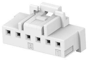 1-2232979-6 - Rectangular Connector, Natural, Key A, SGI 2.0 Series, 6 Contacts, Plug, 2 mm, IDC / IDT, 1 Row - TE CONNECTIVITY