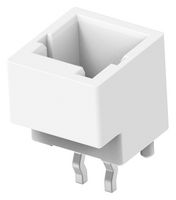 1-2232826-2 - Pin Header, Natural, Key A, Wire-to-Board, 2 mm, 1 Rows, 2 Contacts, Through Hole Straight - TE CONNECTIVITY