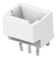 1-2232826-3 - Pin Header, Natural, Key A, Wire-to-Board, 2 mm, 1 Rows, 3 Contacts, Through Hole Straight - TE CONNECTIVITY
