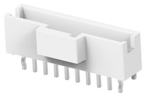 2-2232826-0 - Pin Header, Natural, Key A, Wire-to-Board, 2 mm, 1 Rows, 10 Contacts, Through Hole Straight - TE CONNECTIVITY
