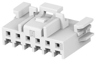 1-2350224-6 - Connector Housing, Natural, Key A, SGI 2.0 Series, Plug, 6 Ways, 2 mm - TE CONNECTIVITY
