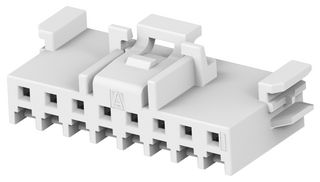 1-2350224-8 - Connector Housing, Natural, Key A, SGI 2.0 Series, Plug, 8 Ways, 2 mm - TE CONNECTIVITY