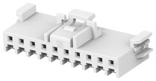 2-2350224-0 - Connector Housing, Natural, Key A, SGI 2.0 Series, Plug, 10 Ways, 2 mm - TE CONNECTIVITY