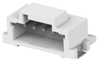 1-2336678-5 - Pin Header, Natural, Key A, Wire-to-Board, 2 mm, 1 Rows, 5 Contacts, Surface Mount Right Angle - TE CONNECTIVITY