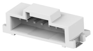 1-2336678-7 - Pin Header, Natural, Key A, Wire-to-Board, 2 mm, 1 Rows, 7 Contacts, Surface Mount Right Angle - TE CONNECTIVITY