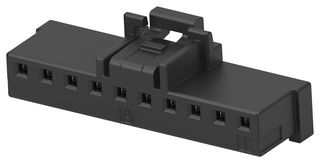 5-2232979-0 - Rectangular Connector, Black, Key B, SGI 2.0 Series, 10 Contacts, Plug, 2 mm, IDC / IDT, 1 Row - TE CONNECTIVITY