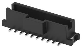 5-2232829-0 - Pin Header, Black, Key B, Wire-to-Board, 2 mm, 1 Rows, 10 Contacts, Surface Mount Straight - TE CONNECTIVITY