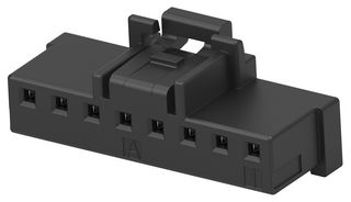 4-2232979-8 - Rectangular Connector, Black, Key B, SGI 2.0 Series, 8 Contacts, Plug, 2 mm, IDC / IDT, 1 Row - TE CONNECTIVITY