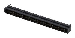 46557-5545 - Mezzanine Connector, High Density, Receptacle, 1.27 mm, 4 Rows, 200 Contacts, Surface Mount - MOLEX