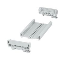 1300348 - Plastic Enclosure, DIN Rail, PVC, 92.3 mm, 153.8 mm, 39.45 mm - PHOENIX CONTACT