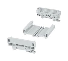 1300345 - Plastic Enclosure, DIN Rail, PVC, 92.3 mm, 83.8 mm, 39.45 mm - PHOENIX CONTACT