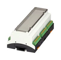 1311011 - Plastic Enclosure, DIN Rail, Polycarbonate, 89.7 mm, 161.6 mm, 60.7 mm, IP20 - PHOENIX CONTACT