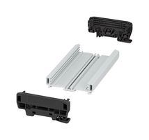 1310930 - Plastic Enclosure, DIN Rail, Nylon (Polyamide), 92.3 mm, 153.8 mm, 39.45 mm - PHOENIX CONTACT