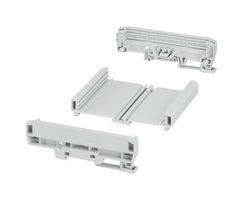 1300354 - Plastic Enclosure, DIN Rail, PVC, 127.8 mm, 103.8 mm, 39.45 mm - PHOENIX CONTACT