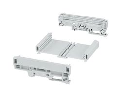 1300353 - Plastic Enclosure, DIN Rail, PVC, 127.8 mm, 83.8 mm, 39.45 mm - PHOENIX CONTACT