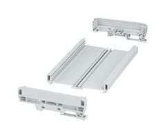 1300357 - Plastic Enclosure, DIN Rail, PVC, 127.8 mm, 183.8 mm, 39.45 mm - PHOENIX CONTACT