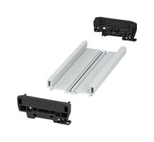 1310932 - Plastic Enclosure, DIN Rail, Nylon (Polyamide), 92.3 mm, 183.8 mm, 39.45 mm - PHOENIX CONTACT