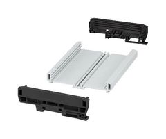 1310946 - Plastic Enclosure, DIN Rail, Nylon (Polyamide), 127.8 mm, 153.8 mm, 39.45 mm - PHOENIX CONTACT