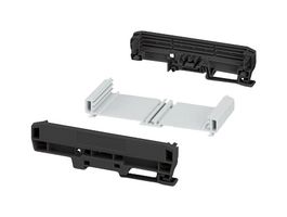 1310981 - Plastic Enclosure, DIN Rail, Nylon (Polyamide), 142.3 mm, 63.8 mm, 39.45 mm - PHOENIX CONTACT