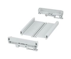 1300356 - Plastic Enclosure, DIN Rail, PVC, 127.8 mm, 153.8 mm, 39.45 mm - PHOENIX CONTACT