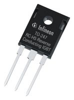 IHW30N110R5XKSA1 - IGBT, 60 A, 1.55 V, 330 W, 1.1 kV, TO-247, 3 Pins - INFINEON