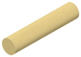 1201-SSA-0010-1 - Suppressor, EMI Shielding, Silicone SSA Cord, 1201 Series, 2.0 mm OD x 1 m L - KEMTRON - TE CONNECTIVITY
