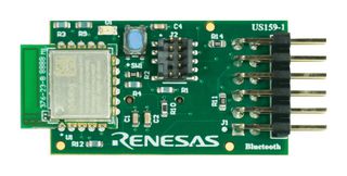 US159-DA14531EVZ - Evaluation Board, DA14531, ARM Cortex-M0+ - RENESAS