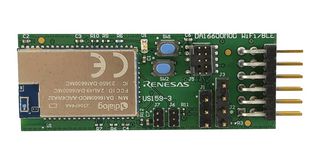 US159-DA16600EVZ - Evaluation Board, DA16600, ARM Cortex-M0+ / M4F+, MCU Evaluation Kit - RENESAS