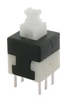 TL2285OA - Pushbutton Switch, TL2285 Series, DPDT, Momentary, Plunger for Cap - E-SWITCH