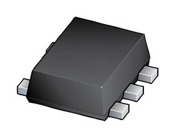 NCS20231XV53T2G - Operational Amplifier, 1 Amplifier, 3 MHz, 4 V/µs, 2.7V to 36V, SOT-553, 5 Pins - ONSEMI