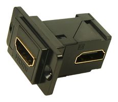 MP-CP30753MB - ADAPTER, HDMI R/A RCPT-HDMI RCPT, PANEL - MULTICOMP PRO
