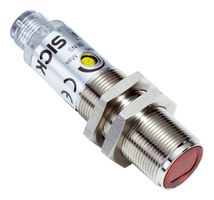 VTE180-2P42442 - Photo Sensor, 500 mm, PNP, Proximity Diffuse, 10 to 30 VDC, M12 Connector, V180-2 Series - SICK