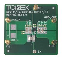 XC9145B33CE-EVB-01 - Evaluation Board, XC9145B33CER-G, Power Management, Step Up DC / DC Converter - TOREX