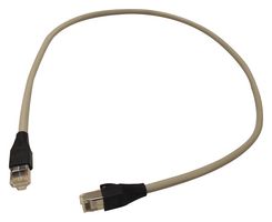 TRD855SCR-2 - Ethernet Cable, Cat5e, RJ45 Plug to RJ45 Plug, Grey, 610 mm, 2 ft - L-COM