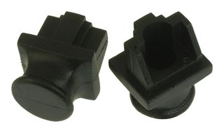 MP45J - Dust Cap / Cover, Cover, RJ45 Jack Connectors, PVC (Polyvinylchloride) Body - L-COM