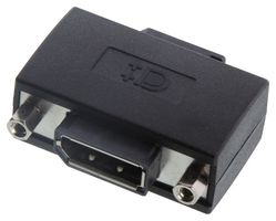 DP-FF - Audio Adapter, DisplayPort Receptacle, DisplayPort Receptacle - L-COM