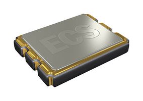 ECS-3225MV-160-BN-TR - Oscillator, 16 MHz, HCMOS, SMD, 3.2mm x 2.5mm, MultiVolt ECS-3225MV Series - ECS INC INTERNATIONAL