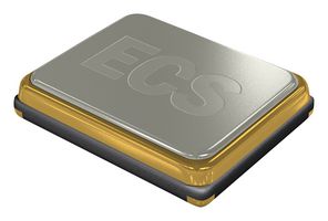 ECS-320-8-48B-CKY-TR - Crystal, 32 MHz, SMD, 1.2mm x 1mm, 10 ppm, 8 pF, 10 ppm, ECX-1048B Series - ECS INC INTERNATIONAL