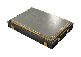 ECS-3961-080-AU-TR - Oscillator, 8 MHz, HCMOS, SMD, 3.3mm x 5mm, ECS-3961 Series - ECS INC INTERNATIONAL