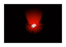 CSL1901UW1 - LED, Red, SMD, 1.6mm x 0.8mm, 2 mA, 1.8 V, 620 nm - ROHM