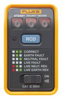ST240+/UK - RCD Socket Tester, UK, 50 Hz, 920 mW, 230 V - FLUKE