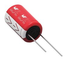 860160372002 - Electrolytic Capacitor, 15 µF, 16 V, ± 20%, PC Pin, 4000 hours @ 105°C, Polar - WURTH ELEKTRONIK