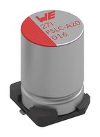 875075761007 - Polymer Aluminium Electrolytic Capacitor, 68 µF, 50 V, Radial Can - SMD, 0.035 ohm - WURTH ELEKTRONIK